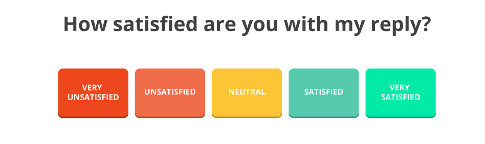 Customer Satisfaction Score Online Csat Surveys Metricsflare